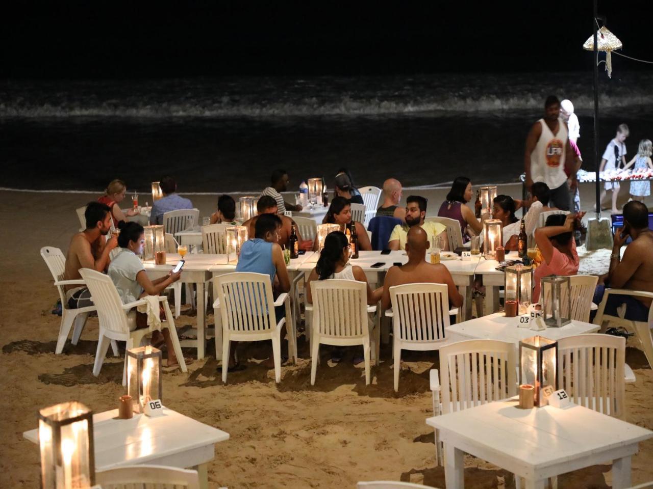 Fresh Wave Mirissa - Beach Front Luaran gambar